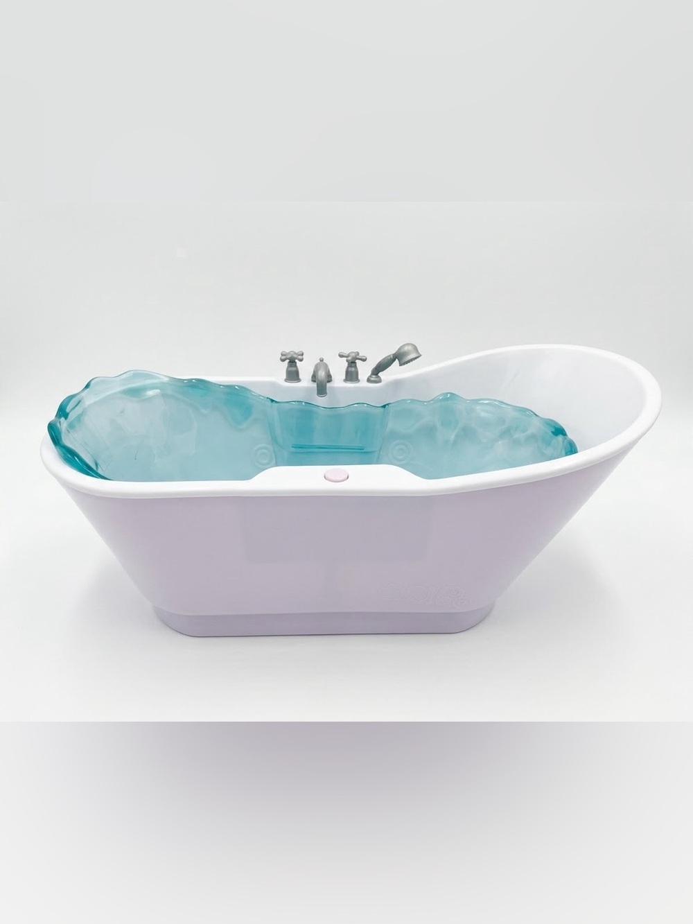 Our Generation Bubbly Bathtime Doll Bathtub Water Sound Fits 18" American Girl